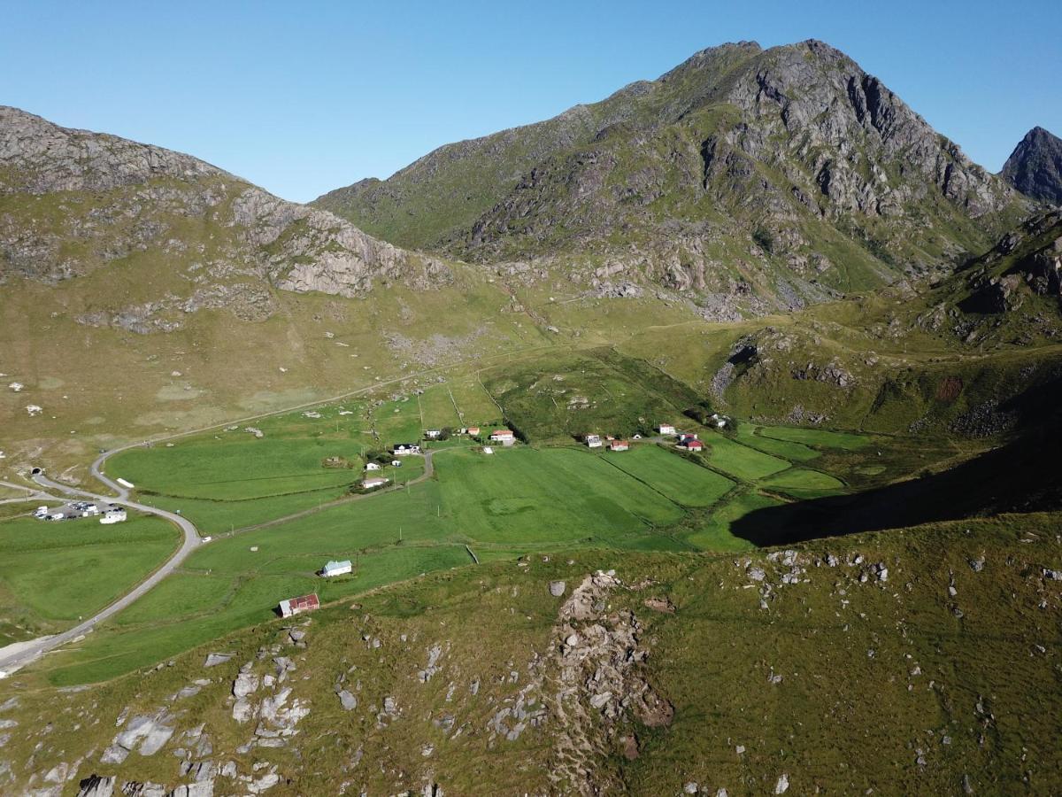 Kvalvika Retreat - Lofoten Leknes Buitenkant foto
