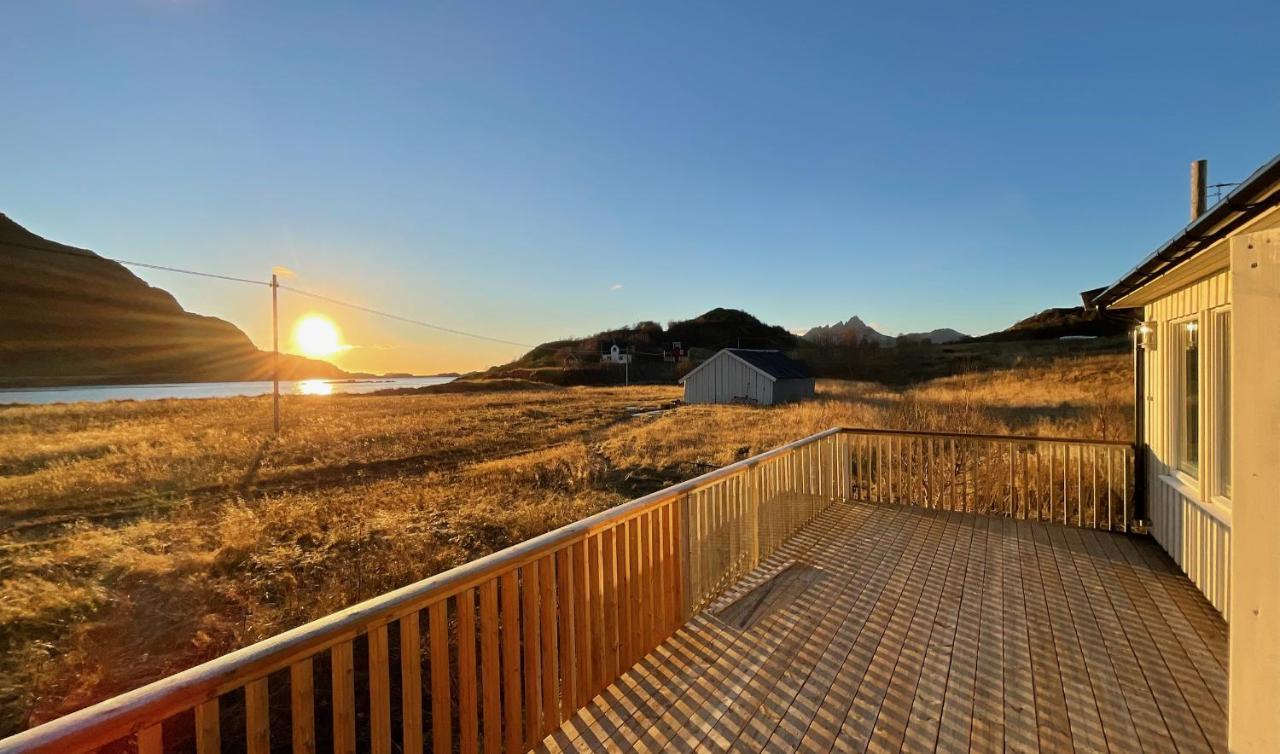 Kvalvika Retreat - Lofoten Leknes Buitenkant foto