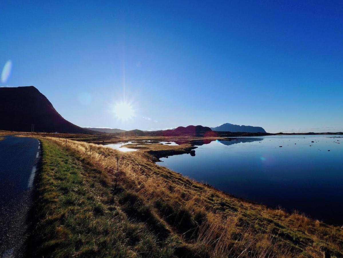 Kvalvika Retreat - Lofoten Leknes Buitenkant foto