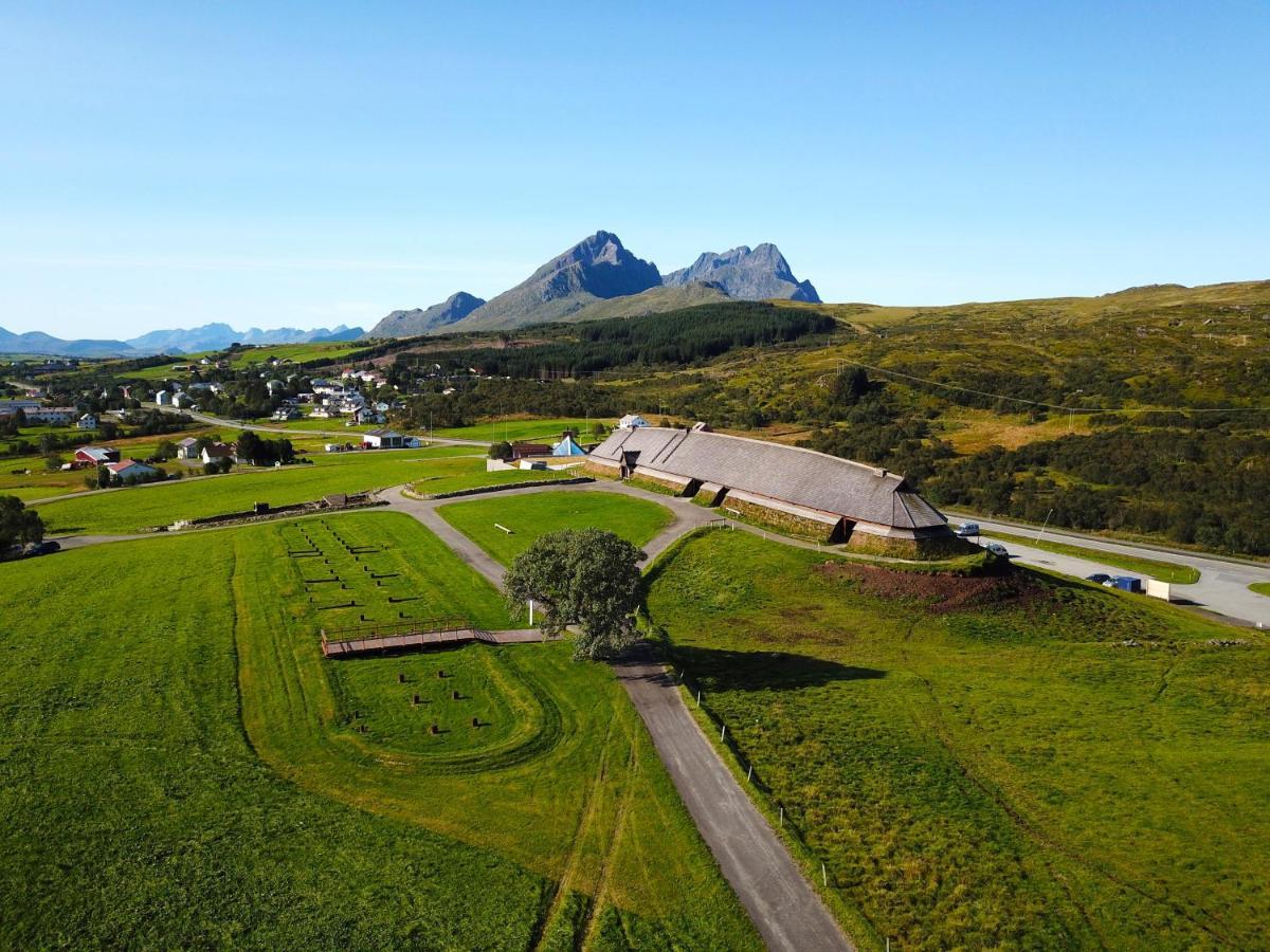 Kvalvika Retreat - Lofoten Leknes Buitenkant foto