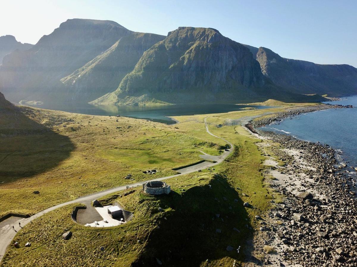 Kvalvika Retreat - Lofoten Leknes Buitenkant foto